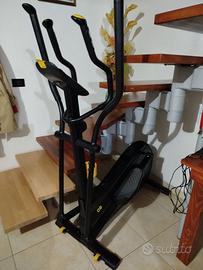 Cyclette ellitica Domyos 520 (Decathlon)
