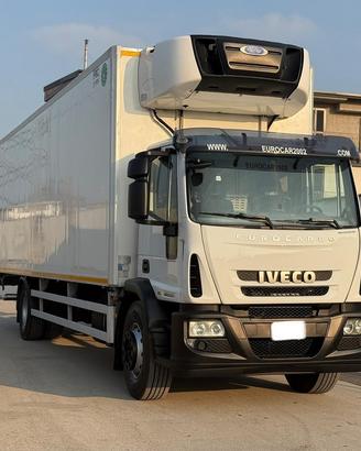 Eurocargo 180e30 e5 frigo e sponda 8.70 frc 2028