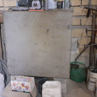 Vasca in ferro per carburante