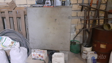 Vasca in ferro per carburante