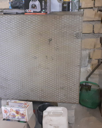 Vasca in ferro per carburante