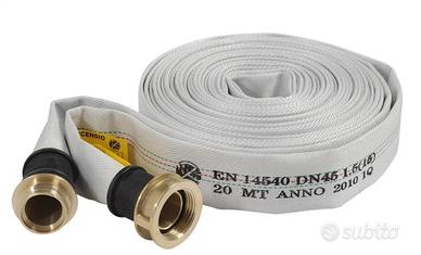 Tubo idrante UNI 45 manichetta antincendio