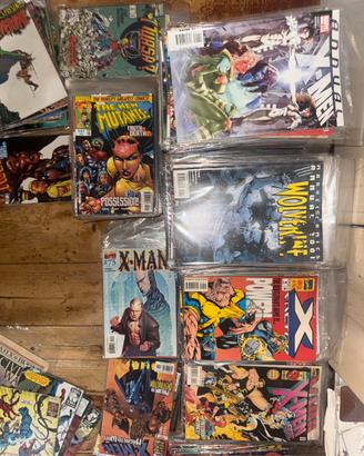 MEGA COLLEZIONE FUMETTI SUPEREROI