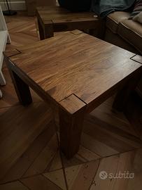 Tavolini in legno