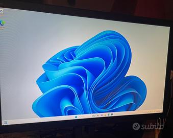 Monitor 24 pollici full hd.