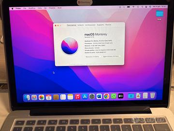 MacBook Pro (Retina, 13 pollici, 2015 Mod. A1502)