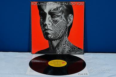 The Rolling Stones TATTOO YOU LP Vinile 1981