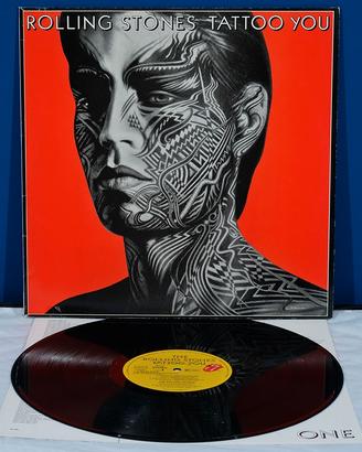 The Rolling Stones TATTOO YOU LP Vinile 1981