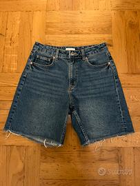 Pantaloncini shorts H&M in denim