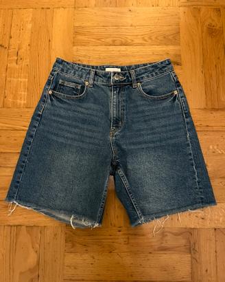 Pantaloncini shorts H&M in denim