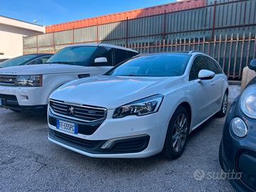 Peugeot 508 sw 2016