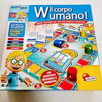 Gioco Lisciani Il Corpo Umano - Piccolo Genio