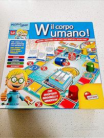 Gioco Lisciani Il Corpo Umano - Piccolo Genio