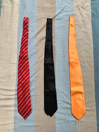 SET 3 CRAVATTE UOMO
