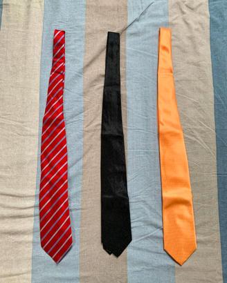 SET 3 CRAVATTE UOMO