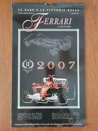 Calendario Ferrari 2007 "Le Gare e le Vittorie"