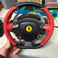 Volante Ferrari 458  xbox e pc