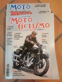 Rivista Motociclismo d'Epoca annata completa