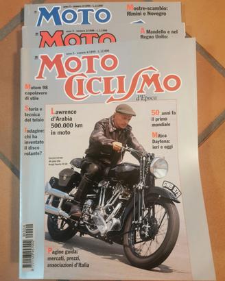 Rivista Motociclismo d'Epoca annata completa