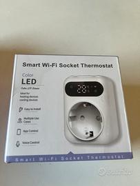 Termostato smart Wi-Fi