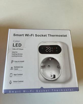 Termostato smart Wi-Fi
