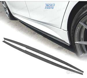 AGGIUNTE PEDANE BMW F30 F31 LOOK M PERFORMANCE CAR