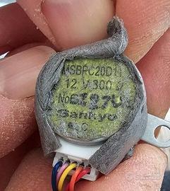 Motore per condizionatore MSBPC20D11, Sankyo