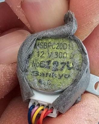 Motore per condizionatore MSBPC20D11, Sankyo