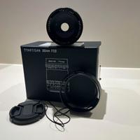 Obiettivo TTartisan 100mm f2.8 bubble soap