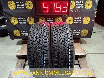 2 Gomme Invernali 205 60 16 DUNLOP al 90% DOT20