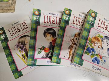 manga le situazioni di lui e lei