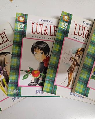 manga le situazioni di lui e lei