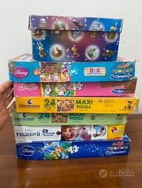 Puzzle bambini bimbi disney