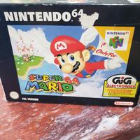 Super Mario 64 Nintendo 