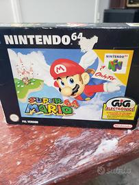 Super Mario 64 Nintendo 