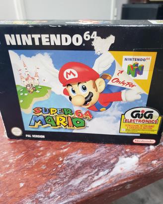 Super Mario 64 Nintendo 