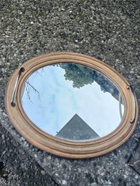 Vassoio a specchio antico