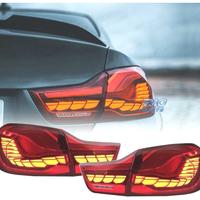 FANALI FULL LED BMW F32 F33 F36 LIGHT BAR OLED SFO