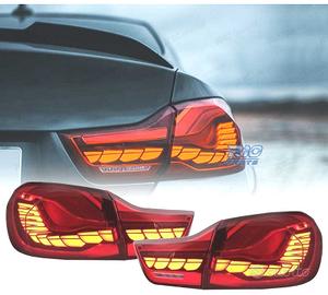 FANALI FULL LED BMW F32 F33 F36 LIGHT BAR OLED SFO