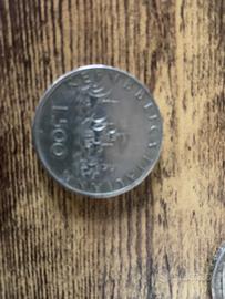500 lire in argento