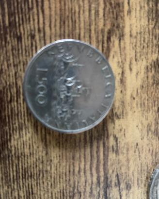 500 lire in argento