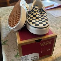 Scarpe Vans con stampa a quadri