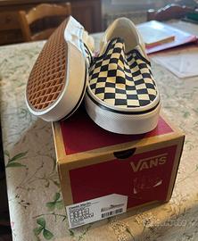 Scarpe Vans con stampa a quadri