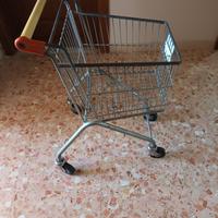 Mini carrello spesa
