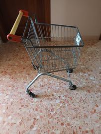 Mini carrello spesa