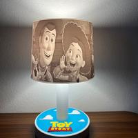 Lampada Toy Story 3D – Litofania Pixar