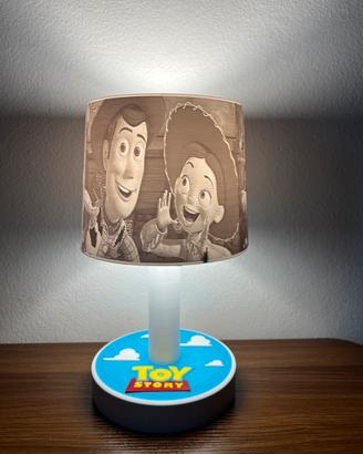 Lampada Toy Story 3D – Litofania Pixar