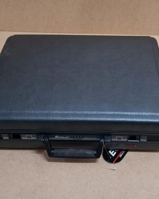 Valigetta 24 Ore Rigida "ECHOLAC" Vintage – Nero