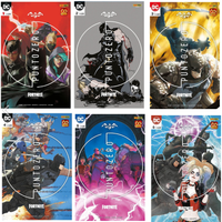 Serie completa- batman fortnite punto zero