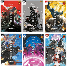 Serie completa- batman fortnite punto zero